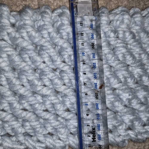Hand made knitted - , chunky