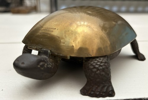 Antique turtle tortoise desk - antique,