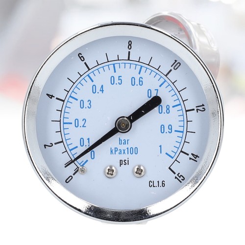 Dial pressure gauge - dual, scale