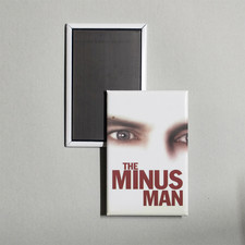 The Minus Man Mini Movie Poster Fridge Locker Magnet
