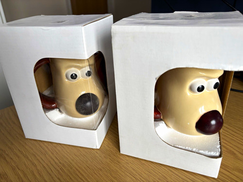 Wallace gromit - wallace,