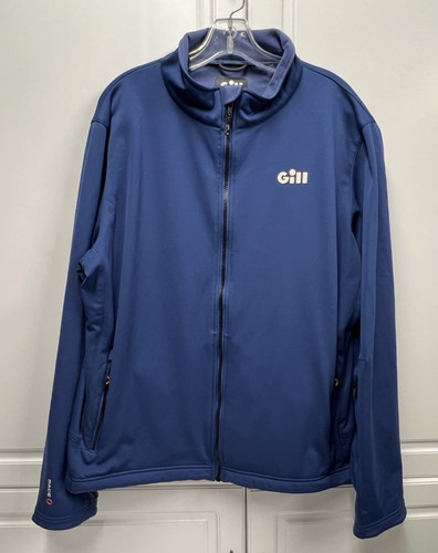 Gill race softshell blue - race, full