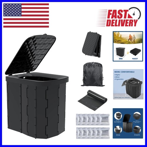 Comfortable portable toilet - comfortable,