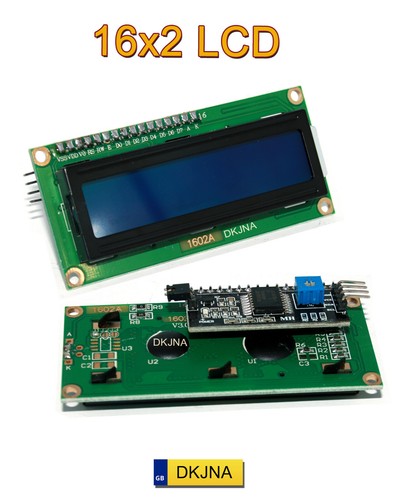 1602 lcd i2c 16x2 - lcd,