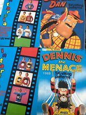 2 Gary Kennedy (Intarsia) Patterns Dennis the Menance & Desperate Dan Jumpers