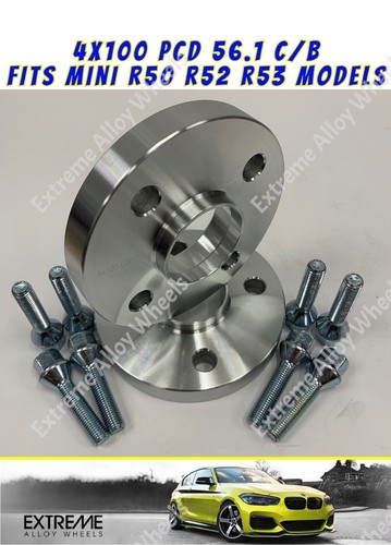 Fits mini wheel spacers 20mm - fits,