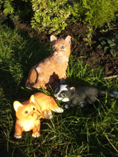 Latex mould / mold for a Cat