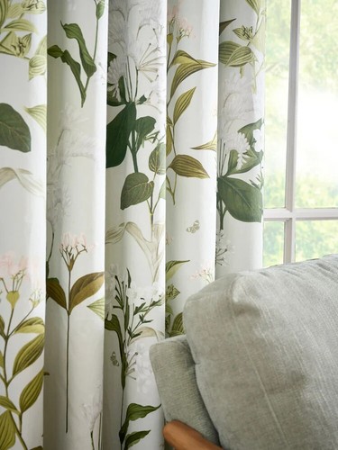 Next sage green sateen floral - sage,