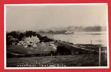 SCOTLAND FIFE MEADOWSIDE CAMPSITE    NR ST ANDREWS .  RP