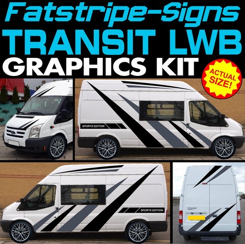 Fits ford transit graphics - ford,
