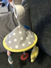 Taf Toys Mini Moon Baby Pram Mobile for Cot, Crib, Pram, Stroller & Car Seat 