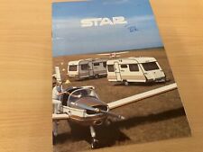 1994 STAR CARAVAN RANGE SALES BROCHURE AS SHOWN