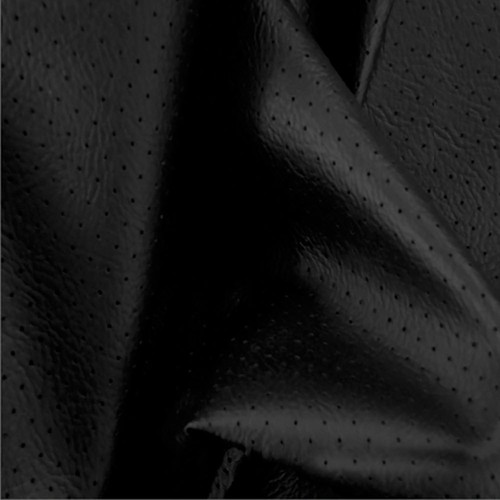 Black perforated car - perforated, headliner