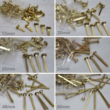 Paper Fasteners Brass or