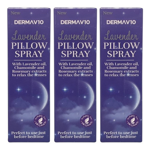 Derma v10 lavender pillow - derma,