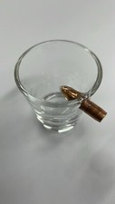 Old Southern Brass .308 Bullet Shot Glass - Real Copper Bullet - 2 oz Whiskey