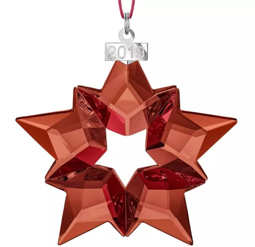 Genuine swarovski poinsettia - genuine,