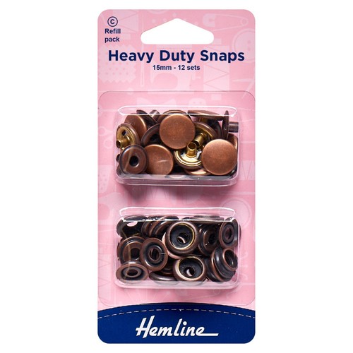 Hemline snap fasteners - hemline,