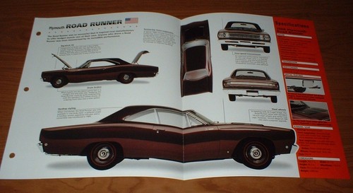 1968 plymouth road - 1968,