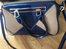 Ladies Handbag Shoulderbag By Moda