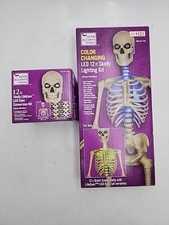 12 Ft Skeleton Skelly LED Home