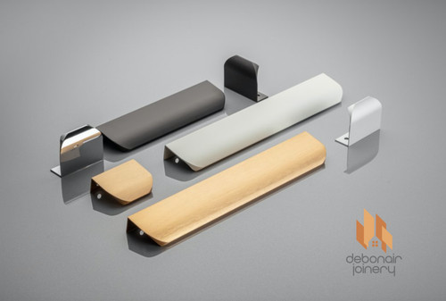 Cabinet edge pull handle - handle, hexa