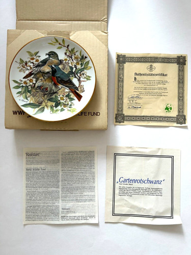 Europaische singvogel plate - europaische,