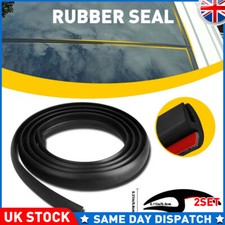2x Rubber Seal Strip Car Front
