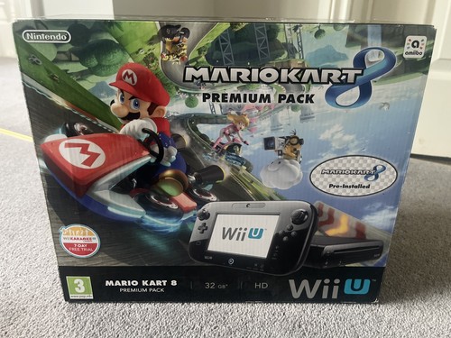 Nintendo wii mario kart 8 - nintendo, u