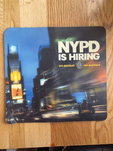 Nypd mouse mat - nypd,
