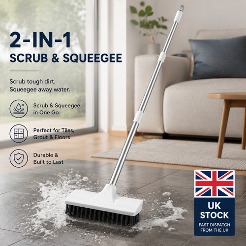 Floor scrub brush - in,