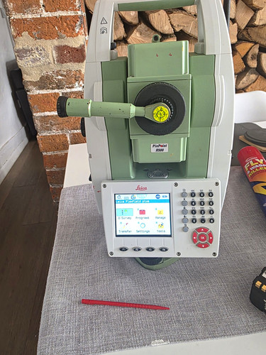 Leica geosystems ts09 plus - leica,