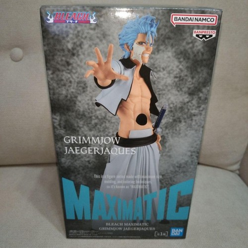 Bleach maximatic grimmjow - bleach,