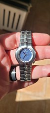 Tag Heuer WP1312.BA0750 Womens Alter Ego Watch Blue Pearl Silver Stainless Steel