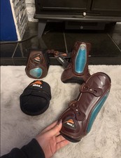eQuick eShock Tendon Boots Set