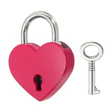 Mini Heart Lock with Key