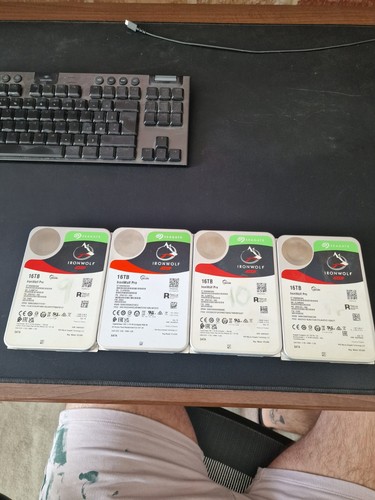 Seagate ironwolf pro - seagate,