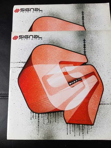 Signal recordings 12 - recordings, 2x
