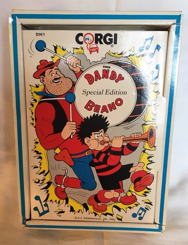 Corgi d14 the - the, beano