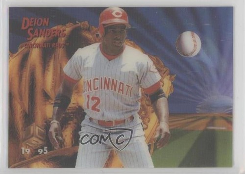 1995 sportflix uc3 deion - 1995,