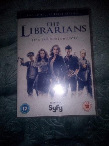 The librarians syfy series - the,