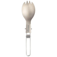 Lightweight Compact Camping Spork - Vango Titanium Folding Spork