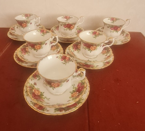 Royal albert old - old, country