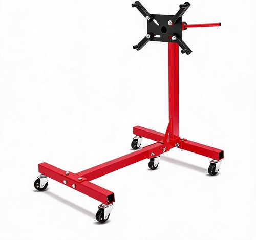 Engine gearbox support stand - gearbox,