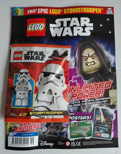 Lego star wars magazine - star,