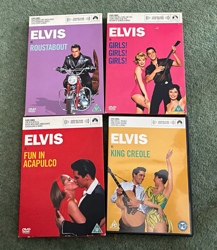 Elvis presley dvd bundle - elvis,