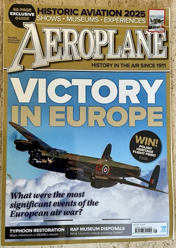 Aeroplane magazine may 2025 - aeroplane,