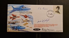 1999 EJA20 Folland Fo 139 Midge signed Mike Quinn, Dick Whittington and Philip N