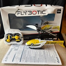 Flybotic RC Helicopter Air Stork, Remote Control Helicopter, Drone,Yellow, video