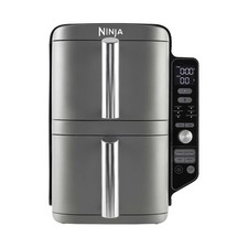 Ninja Double Stack XL SL400UK 9.5L Air Fryer - Grey - OPENED NEVER USED
